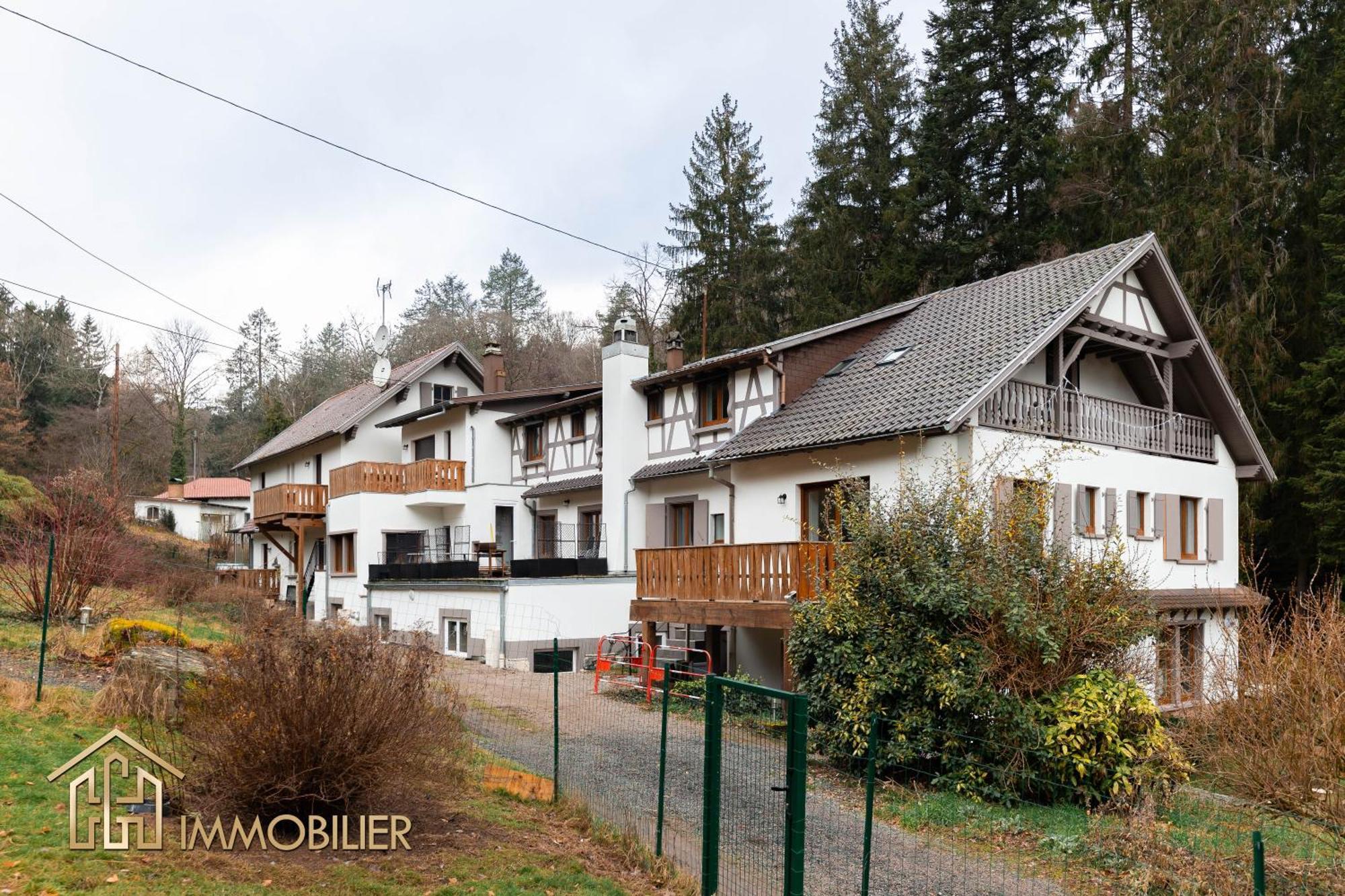 Domaine De La Source Gites 4 Personnes Au Calme Barr Exteriér fotografie