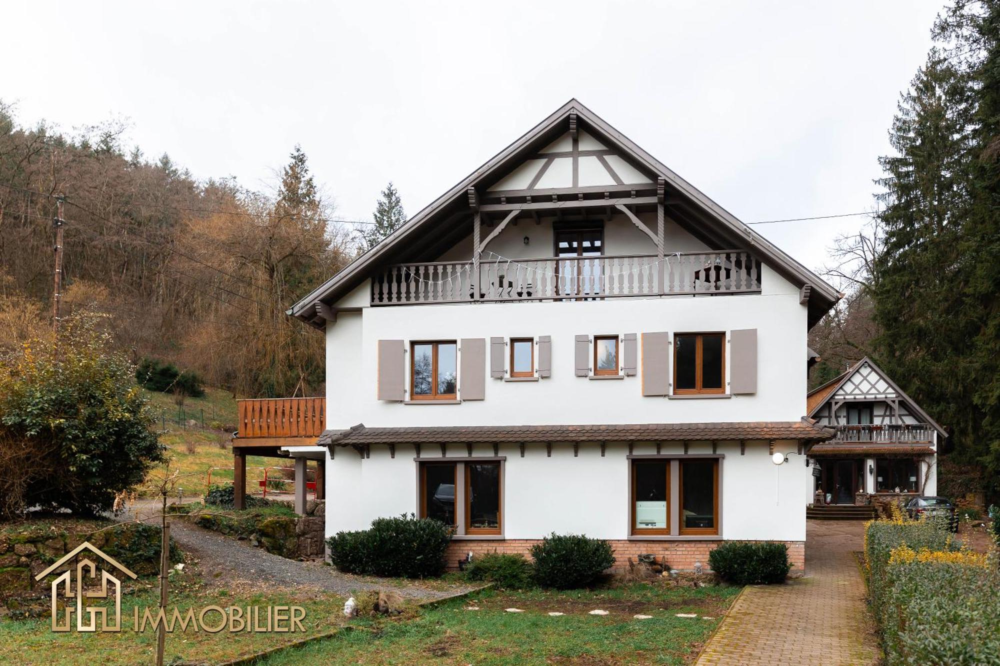 Domaine De La Source Gites 4 Personnes Au Calme Barr Exteriér fotografie